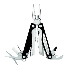 Leatherman Charge Multi-Tool with Aluminum Handles and Leather Sheath