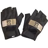 Naruto: Sand Village Black Anime Cosplay Gloves