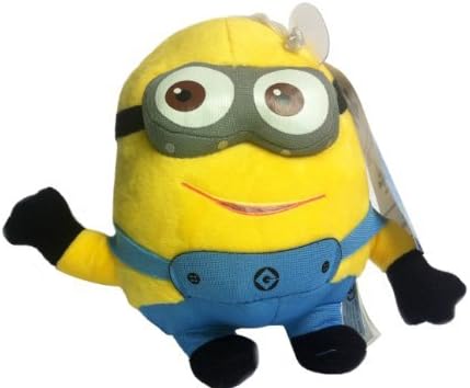 Despicable Me 6 inch Plush Minion Dave with suction cup attachment by Roza Trading