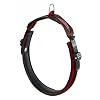 Ferplast Ergocomfort Nylon Padded Dog Collar 45-55cm X 25mm Red/Black