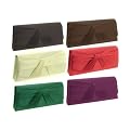 Satin Abendtasche Clutch Bag Tasche, diverse Farben (TA326ges)