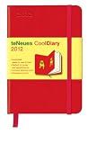 Red/Pug Yellow Cool Weekly 2012 Diary (Small)
