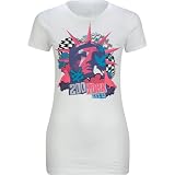 ZOO YORK - ZOO YORK Foxy Lady Liberty Womens Tee - White