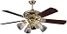 Craftmade CV52PB and B5/52S - XX Cordova Ceiling Fan in Polished Brass