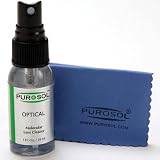 Cheap Purosol Multi Purpose Optical Lens Cleaning Kit: 1.0 Oz. Pump Spray Lens CleanerBottle & 6