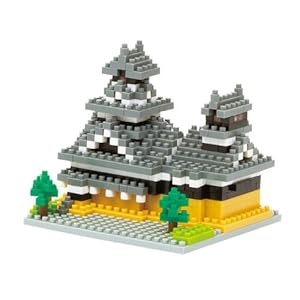 nanoblock 熊本城 NBH-047