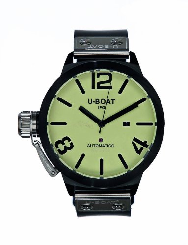 U-BOAT Herrenuhr Armbanduhr Classcio AB 2 BEIGE 45 1824/1106 Preisvergleich