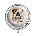 Bulldog Dog Breed Pill Case Trinket Gift Box