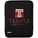 Temple Owls Black Apple iPad Slip Sleeve