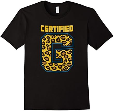 Men's Certified G Shirt Medium Black