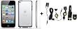 Apple iPod touch 32 GB (4th Generation) NEWEST MODEL + iESSENTIALS KIT