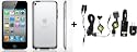 Apple iPod touch 8 GB (4th Generation - Newest Model) - REFURBISHED + 6 Pc iESSENTIALS KIT