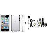 Apple iPod touch 8 GB (4th Generation) NEWEST MODEL, Store Return + 6 Pc Piece Accessory Kit