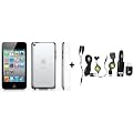 Apple iPod touch 8 GB (4th Generation - Newest Model) - REFURBISHED + 6 Pc iESSENTIALS KIT
