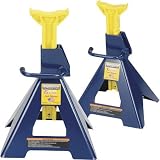 Hein-Werner Jack Stands - 6-Ton Capacity, 2-Pk., Model# HW93506 Hein-Werner Jack Stands - 6-Ton Capacity, 2-Pk., Model# HW93506