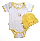 Itty Bittees Bodysuit & Hat Set:3-6 M - Boo Boo