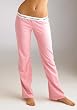 Calvin Klein PJ Pants with Fold Down Logo Elastic Waistband Loungewear