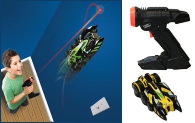 Air Hogs Yellow Spider Laser Micro Zero Gravity