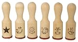 Eigenschaften Bartl / Lehrerstempel, 6-fach sortiert