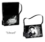 Twilight Edward Cullen Messenger Bag