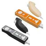 4 Set of Silicone Soft Skin Case for Nintendo Wii Remote Control / Controll ....
