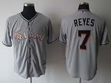 Miami Marlins Jose Reyes Majestic Apparel New/Tags Large