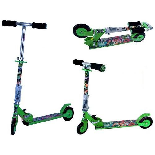 Ben 10 Folding Scooter & Projector Torch