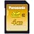 Panasonic SDHCメモリーカード 4GB RP-SDW04GJ1K