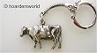Cow Keyring