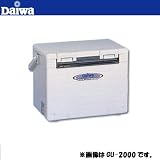 DAIWA(ダイワ精工) クールラインGU−2600ホワイト【キャンプ用品／クーラー／釣具だから保冷力が桁違い！ 03124064】 03124064の画像