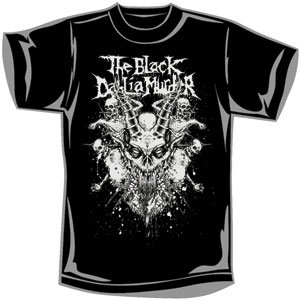 The Black Dahlia Murder Head Of Horned Creature T-Shirt