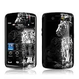 White Tiger Design Protective Skin Decal Sticker for BlackBerry Storm 2 Cell Phone