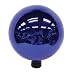 Garden Odyssey 10-Inch Glass Gazing Globe, Blue