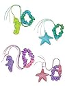 Sarah's Silks Sea Pets Wrist Garland - Seahorse Lavender