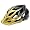 Gold/Black Flames