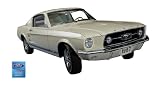 1967 Ford Mustang GT Fastback Peel & Stick Wall Mural