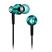 Earphone, iRAG® RLaB EXT3000A Premium Earbud with Volume Slider & Microphone Stereo, Noise Isolating Headphone Headset - Made for iPhone | iPod | iPad | Android Smartphone | MP3 Player | Tablet | Laptop | Macbook (Green/Black)