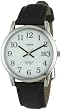 Timex Classic T2H281 - Reloj de caballero de cuarzo, correa de piel color negro (con luz)
