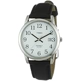 Timex -T2H281D7 - Heritage Easy Reader - Quartz Analogique - Montre homme- Bracelet en cuir noirpar Timex
