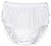 I.C. Collections Little Girls White Nylon Rumba Panties
