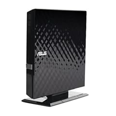 Asus SDRW-08D2S-U Externes Slim DVD-RW/CD-RW Laufwerk, USB 2.0, eee PC Zubeh�r, Schwarz