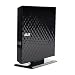 Asus SDRW-08D2S-U Externes Slim DVD-RW/CD-RW Laufwerk, USB 2.0, eee PC Zubeh�r, Schwarz