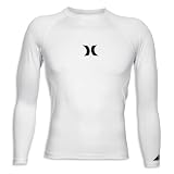 Hurley Men's One & Only Long Sleeve Rashguard