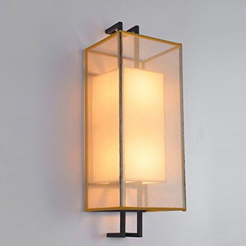 Modern decorative wall lamp Antique Hardware personality led energy saving iron wall lamp bedside lamp , e14-gold