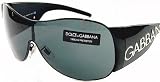 Dolce & Gabbana - Dolce Gabbana 2005 0187 GRAY/BLACK&SILVER Designer Sunglasses