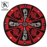 Red Dragon Throwing Target Board