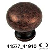1 1/4 Antique Copper Cabinet Knob Lot of 25