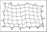 Pair of 6 X 4 Ft Elastic Cargo Netting Net w/ 16 Hooks