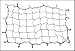 Pair of 6 X 4 Ft Elastic Cargo Netting Net w/ 16 Hooks Image