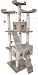 Kratzbaum deckenhoch beige